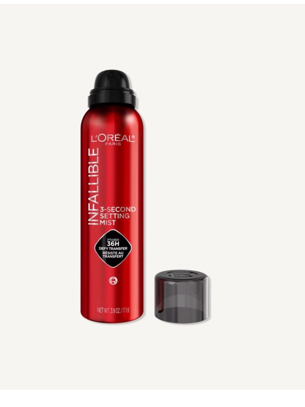 L'Oreal Infallible 3-Second Setting Mist & Free Beauty Gift Bag